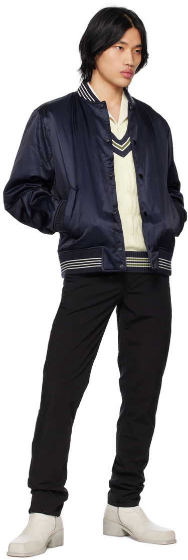 Bomber jakna rag & bone Rag & Bone Dugout Bomber Jacket Mornarica | MBW23S2329Y0ML, 3
