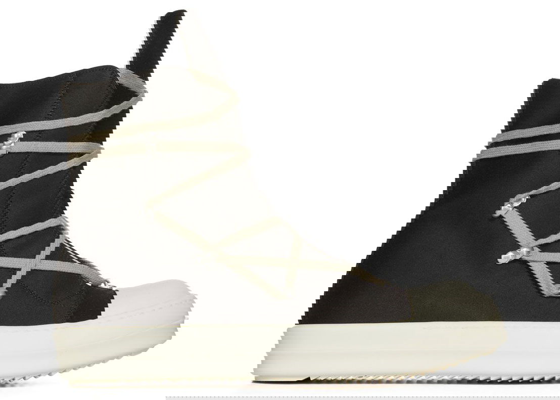 Superge in čevlji Rick Owens Lido Hexa High Črna | DU01D1805 NDK 9811 / DS01D1805 NDK 9811, 0