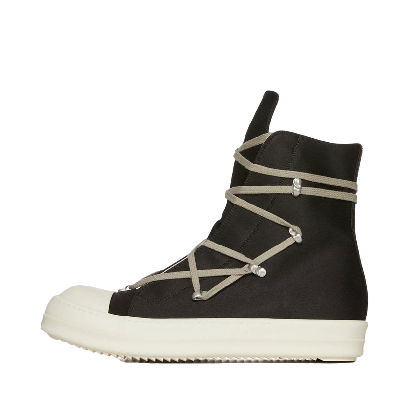 Superge in čevlji Rick Owens Lido Hexa High Črna | DU01D1805 NDK 9811 / DS01D1805 NDK 9811