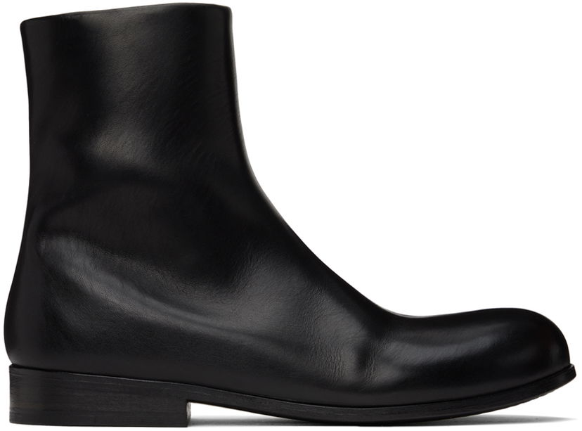Oblačila Marsèll Marsell Capozucca Ankle Boots Črna | MM4695 094666