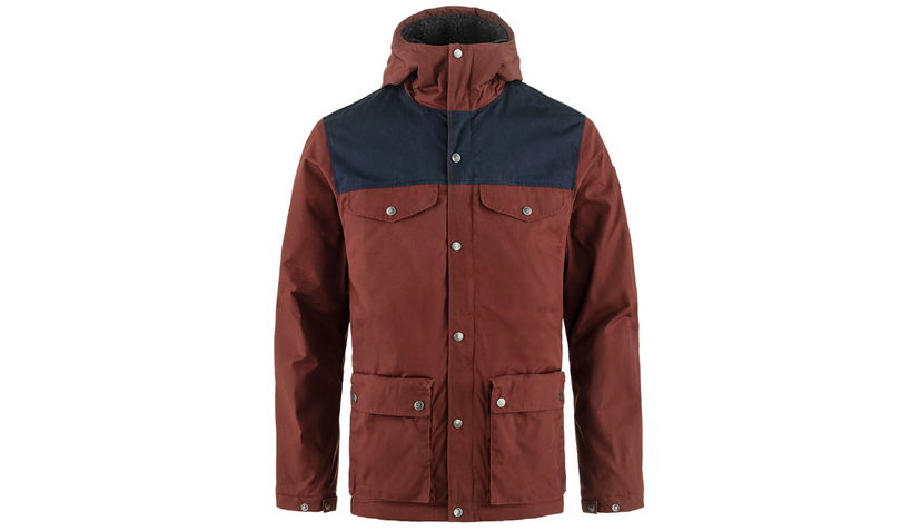 Parka FJÄLLRÄVEN Greenland Winter Jacket Večbarvna | F87122-352-555