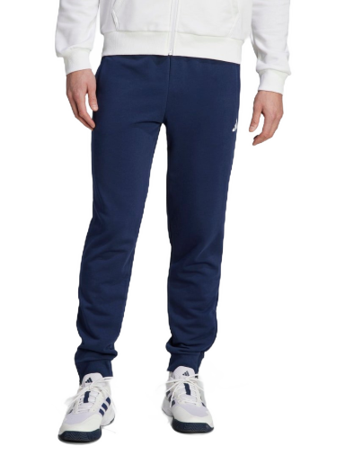 Trenirka adidas Originals Club Teamwear Graphic Tennis Pants Mornarica | IJ4859