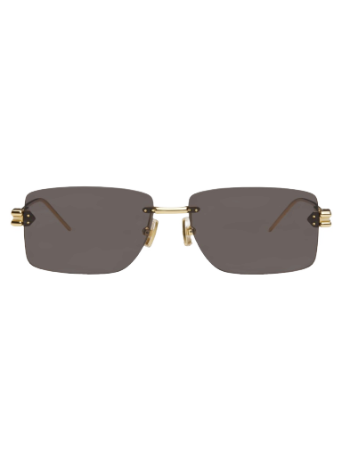Sončna očala Bottega Veneta Rectangular Sunglasses Bež | BV1126S