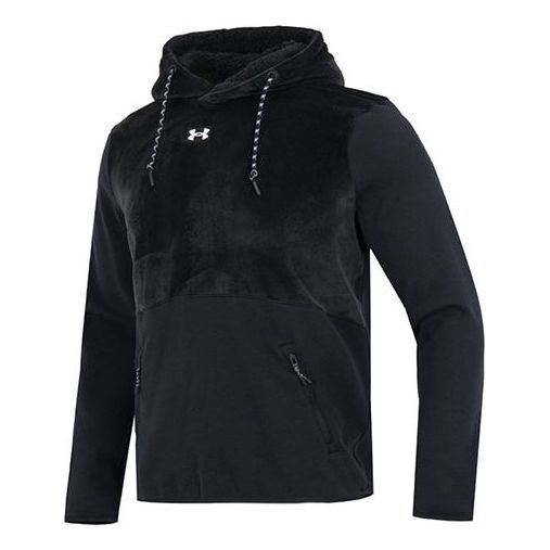 Pulover Under Armour Fleece Hoodie Črna | 1373874-001