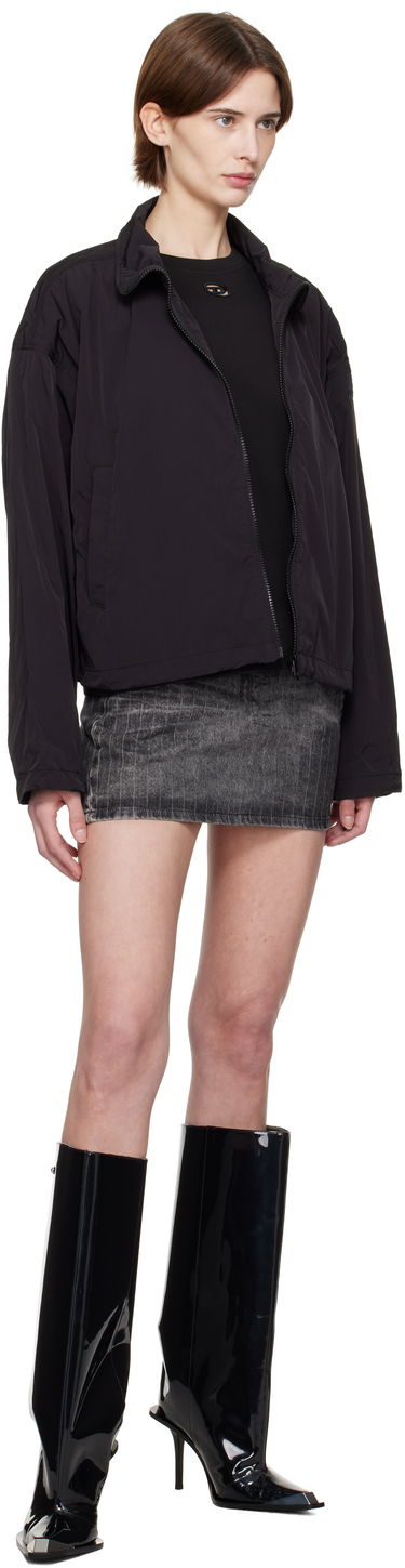 Vetrovka Diesel G-Leam Zip-Up Jacket Črna | A16815 0AKAD, 3