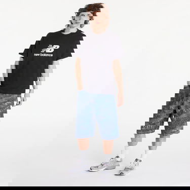 Majica New Balance t-s Črna | MT41502BK, 3