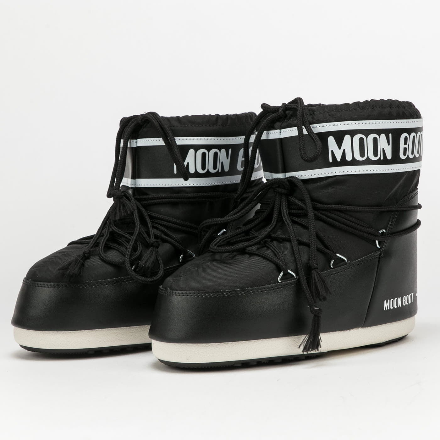 Superge in čevlji Moon Boot Classic Low 2 "Black" Črna | 14093400001, 1