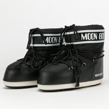 Superge in čevlji Moon Boot Classic Low 2 "Black" Črna | 14093400001, 1