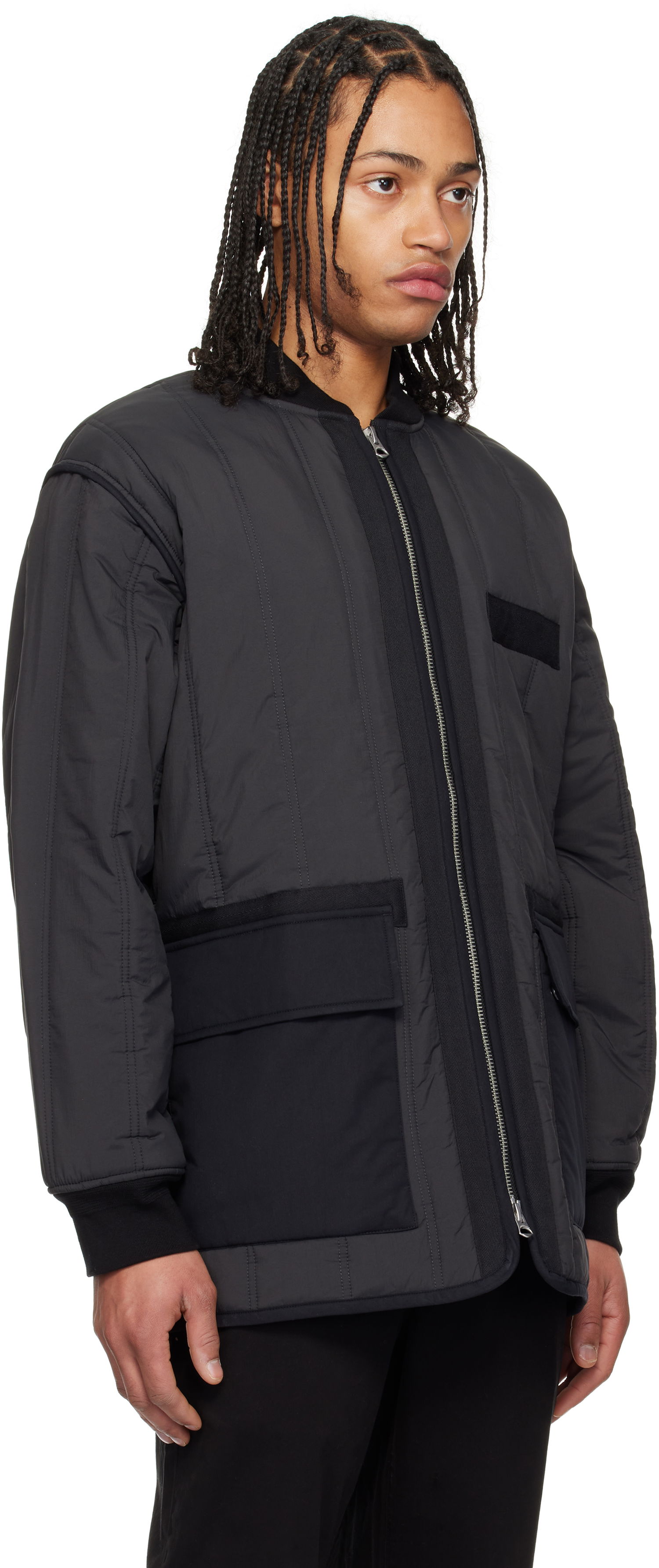 Puhovka rag & bone Rag & Bone Delta Liner Jacket Črna | MBW24H2001LTML, 1