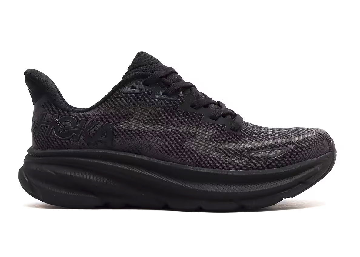 Superge in čevlji Hoka One One Clifton 9 Triple Black W Črna | 1127896-BBLC, 0