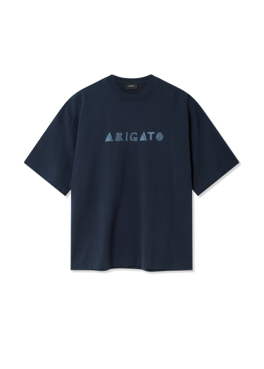 Majica AXEL ARIGATO Arigato T-Shirt Mornarica | A3450003, 1