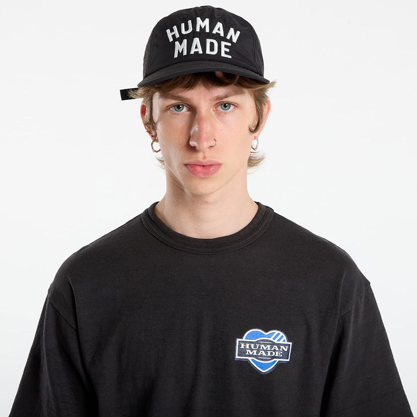 Kapa Human Made HUMAN MADE 5-Panel Nylon Cap Črna | HM30GD070BK