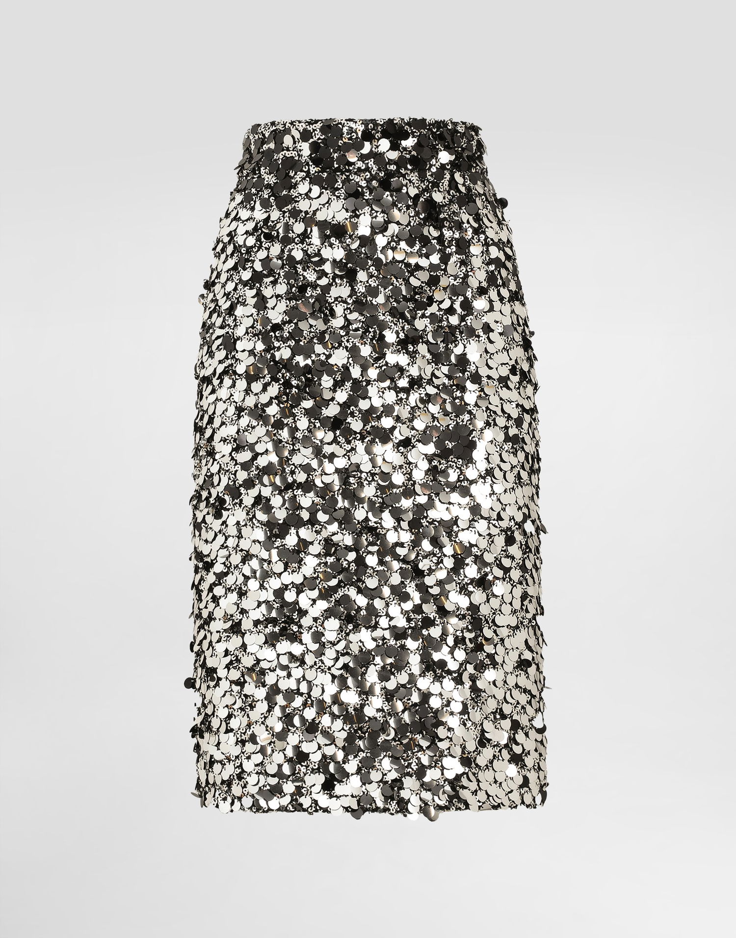 Krila Dolce & Gabbana Sequined Midi Skirt Siva | F4C1LTFLSJ8S0998, 0