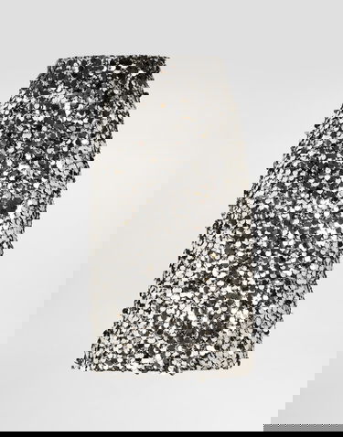 Krila Dolce & Gabbana Sequined Midi Skirt Siva | F4C1LTFLSJ8S0998, 0