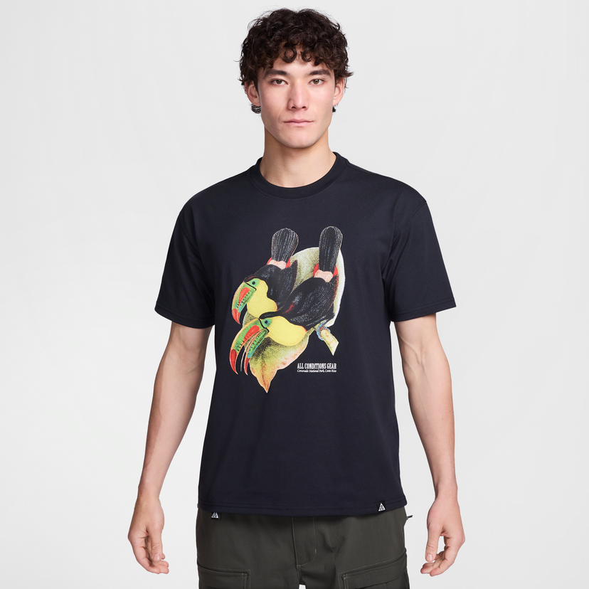 Majica Nike ACG ACG Dri-FIT Toucan T-Shirt Črna | HJ0792-010