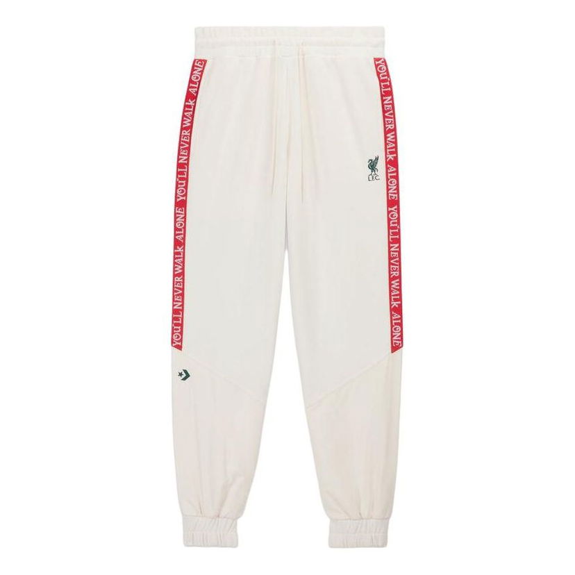 Trenirka Converse Liverpool FC Taped Jogger Pants Bela | 10026263-A01