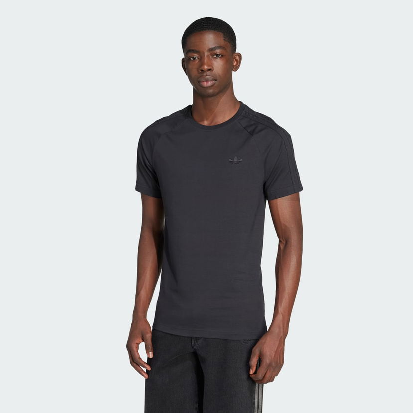 Majica adidas Originals Adicolor Trefoil Tight T-Shirt Črna | JX1542