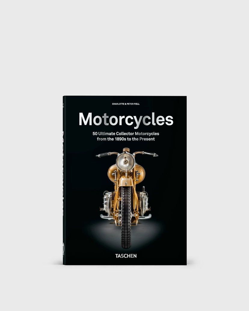Knjige in revije TASCHEN Motorcycles. 40th Ed. by Charlotte & Peter Fiell Večbarvna | 978-3-8365-9877-4