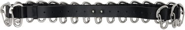 Pasovi HELIOT EMIL Aurora Carabiner Belt Črna | AW25_16_129_BLK01_CO, 1