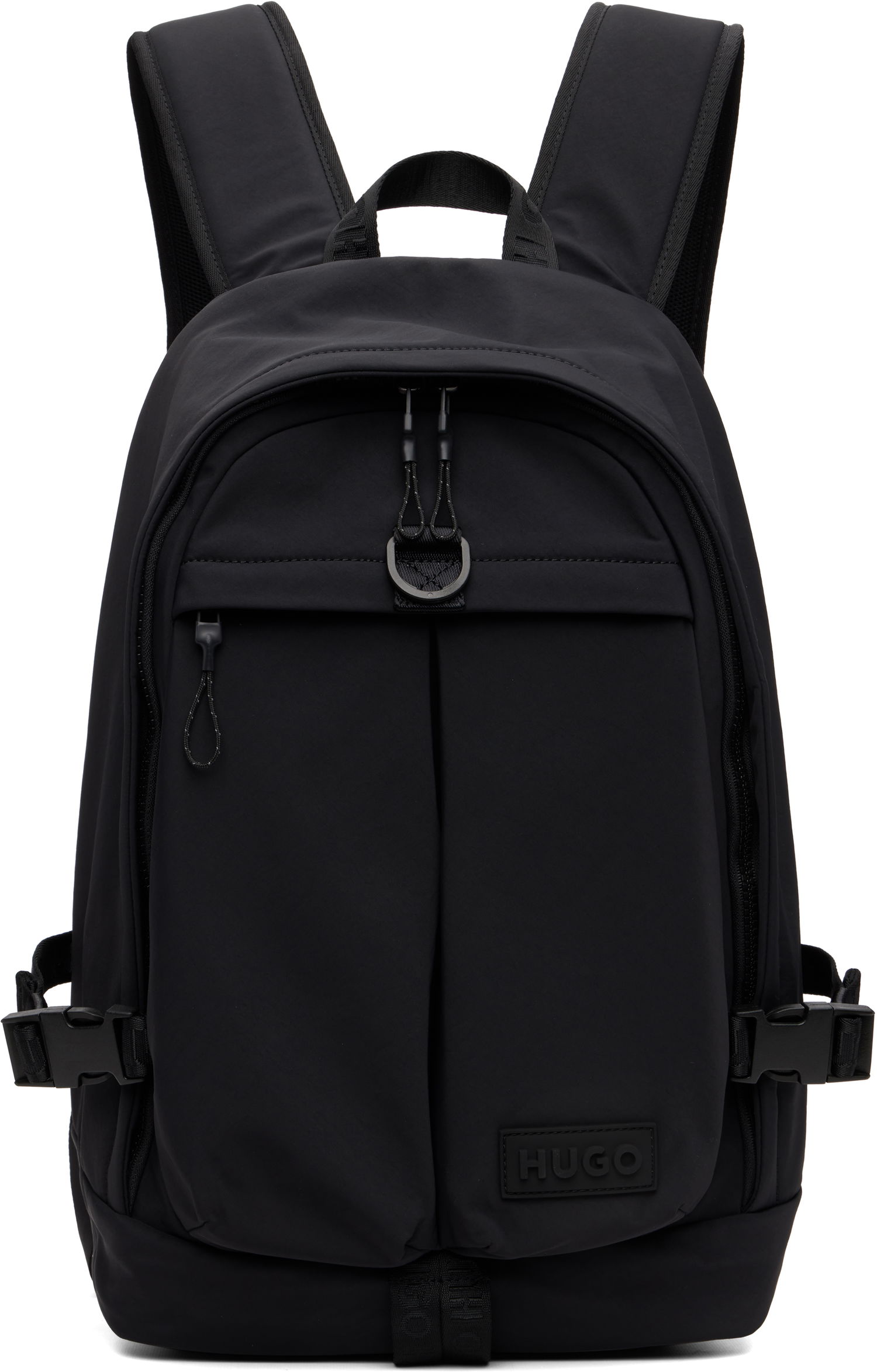 Nahrbtnik BOSS Hugo Logo Patch Backpack Črna | 50551814, 0