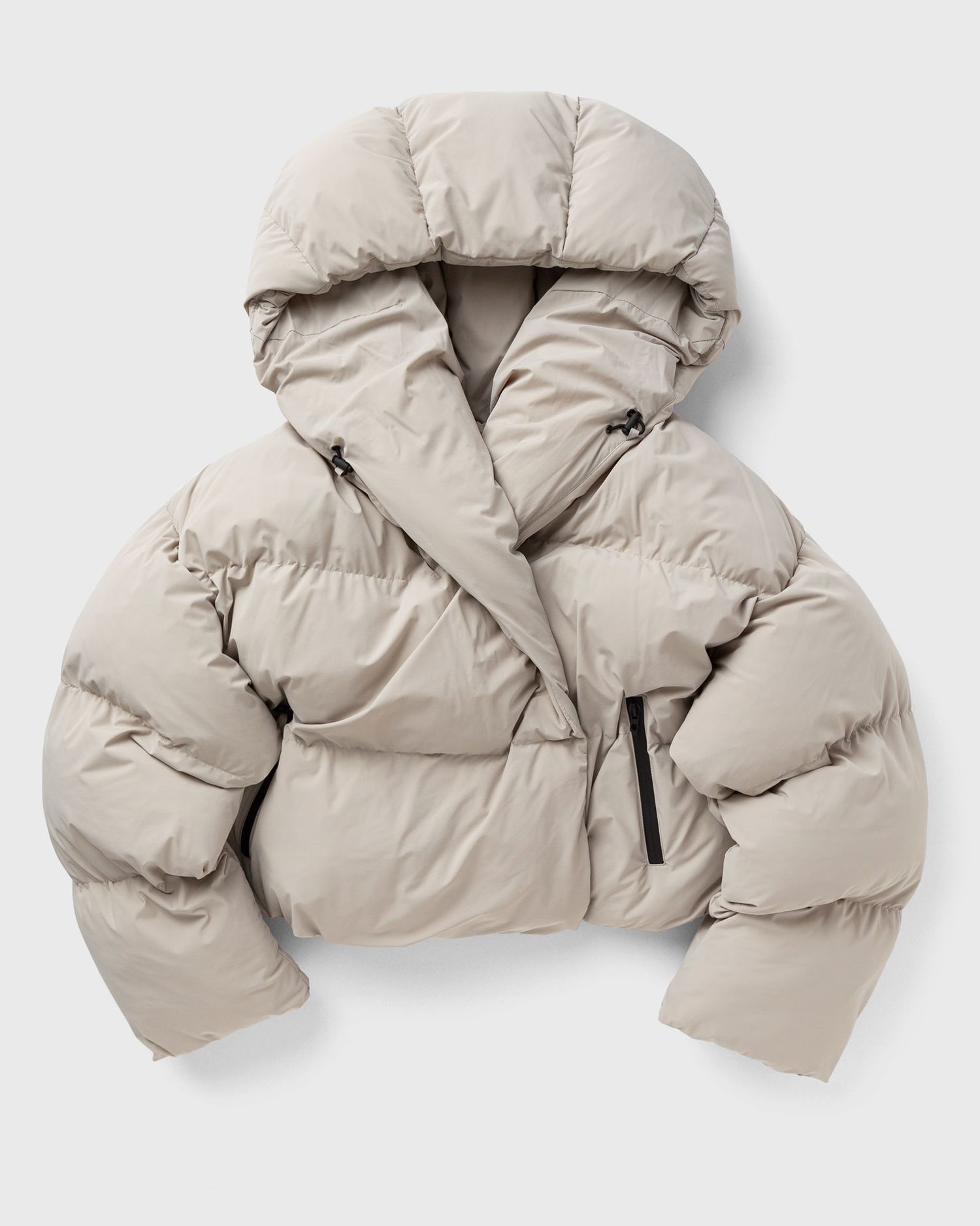 Puhovka Diesel Wiley T1 Cropped Puffer Jacket Bež | A21106-0QMBB-7FE, 0