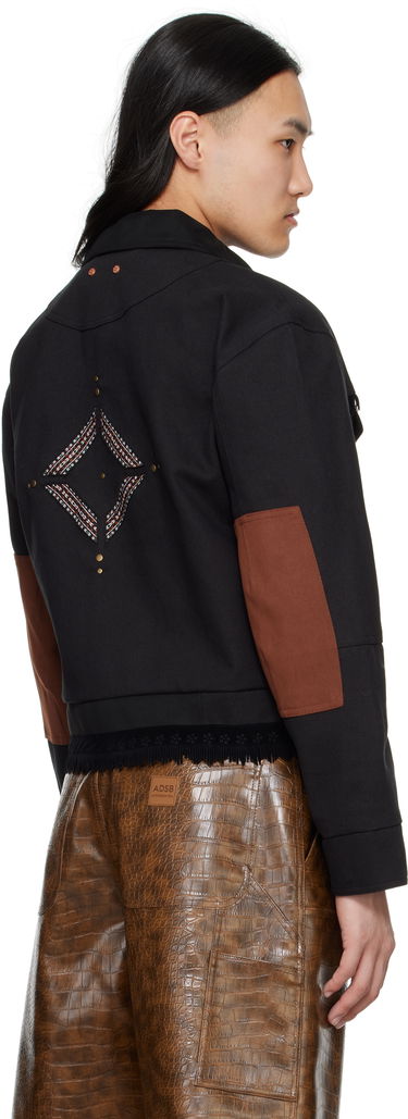 Jakna Andersson Bell Andersson Bell Cowboy Zip-Up Jacket Črna | awa680m, 2