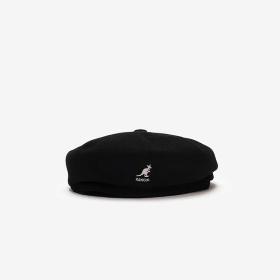 Klobuk Kangol Wool Hawker Črna | K3164HT-BK001, 0