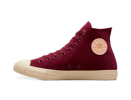 Superge in čevlji Converse Wonka x Chuck Taylor All Star Corduroy "Deep Bordeaux" Bordo | A08153C