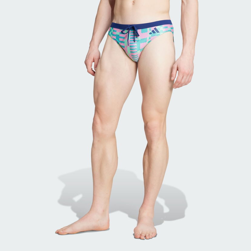 Kopalke adidas Performance Tom Daley Swim Trunks Večbarvna | JV7219
