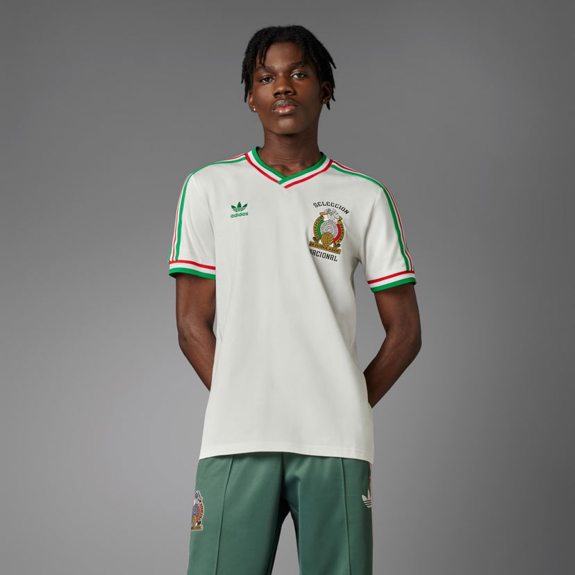 Dres adidas Performance Mexico 1985 Bela | IT7759