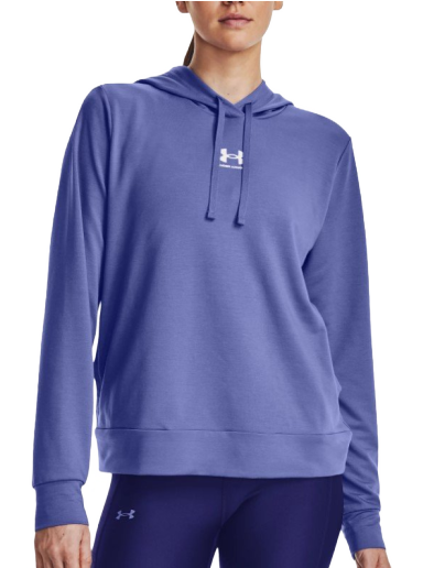 Pulover Under Armour Rival Terry Hoodie Lila | 1369855-495