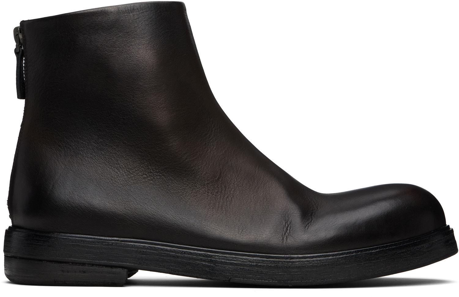 Nega čevljev Marsèll Marsèll Zucca Zeppa Ankle Boots Črna | MM4480 P011666, 0