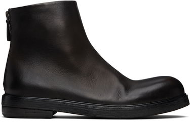 Nega čevljev Marsèll Marsèll Zucca Zeppa Ankle Boots Črna | MM4480 P011666, 0