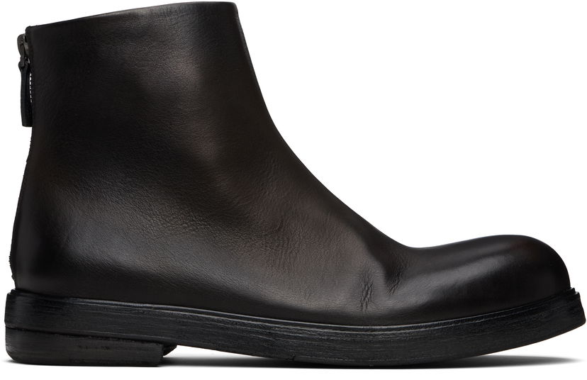 Nega čevljev Marsèll Marsèll Zucca Zeppa Ankle Boots Črna | MM4480 P011666