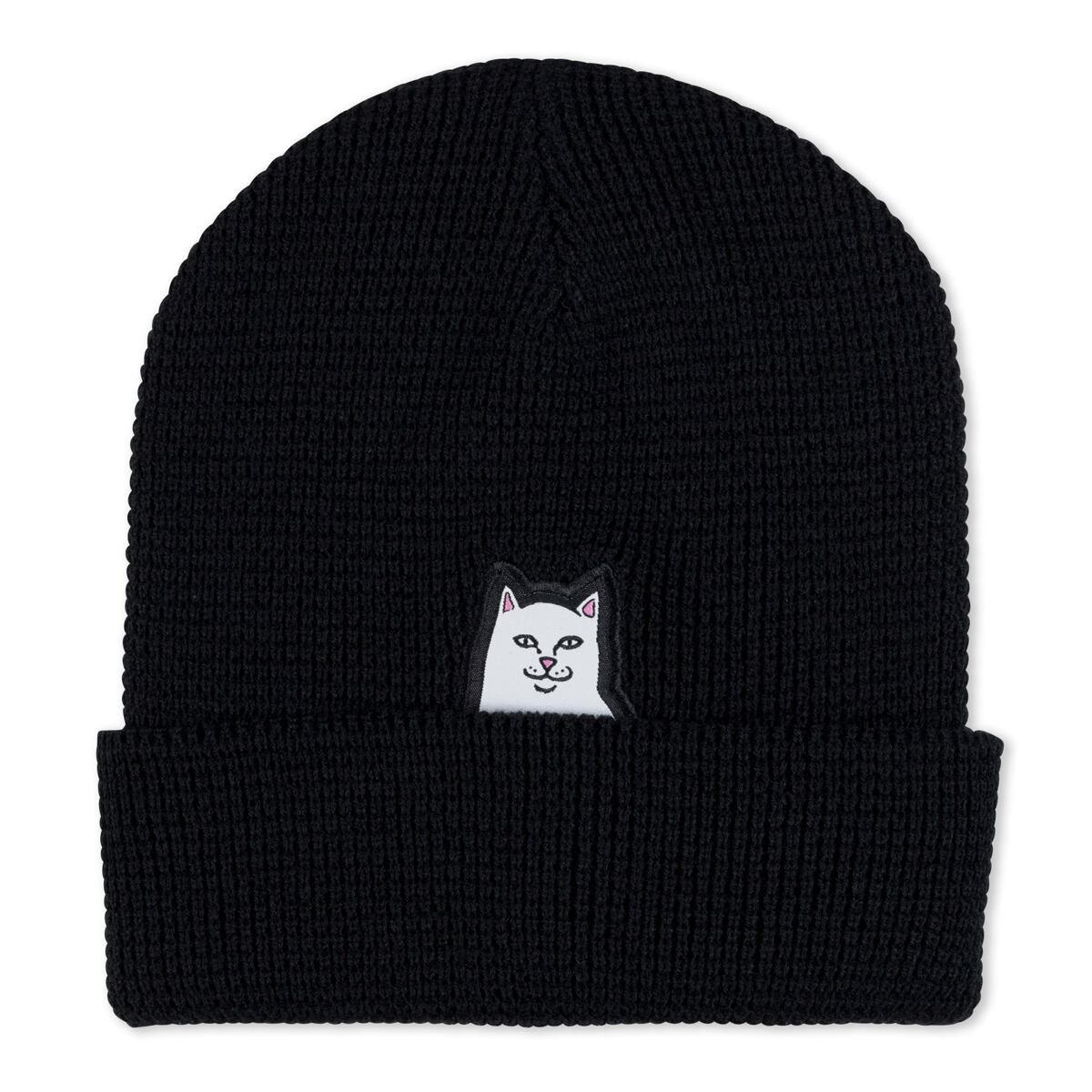 Beanie RIPNDIP Rip N Dip Lord Nermal Beanie Črna | RND1890N, 0