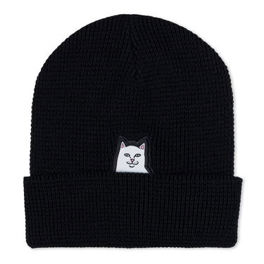 Beanie RIPNDIP Rip N Dip Lord Nermal Beanie Črna | RND1890N, 0