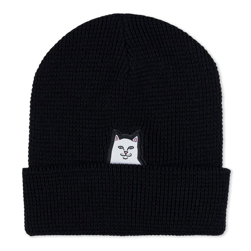 Beanie RIPNDIP Rip N Dip Lord Nermal Beanie Črna | RND1890N