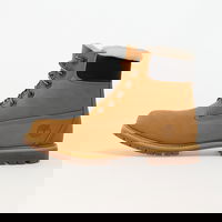 6 Inch Warm Lined Waterproof Boot Wheat