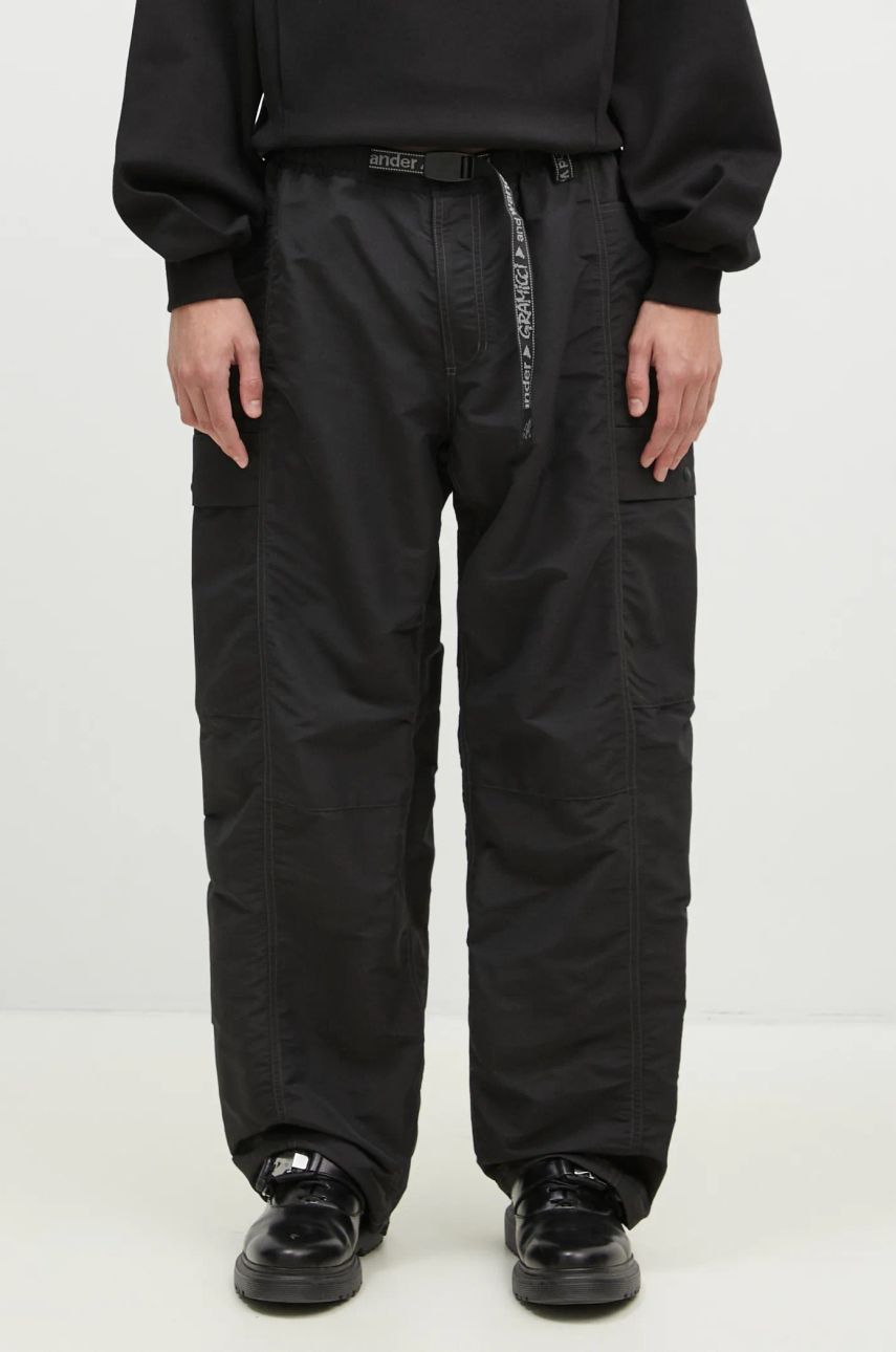 Cargo hlače GRAMICCI Patchwork Wind Short Pants Črna | GUP4.F3003.M, 0