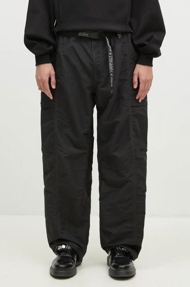 Cargo hlače GRAMICCI Patchwork Wind Short Pants Črna | GUP4.F3003.M, 0