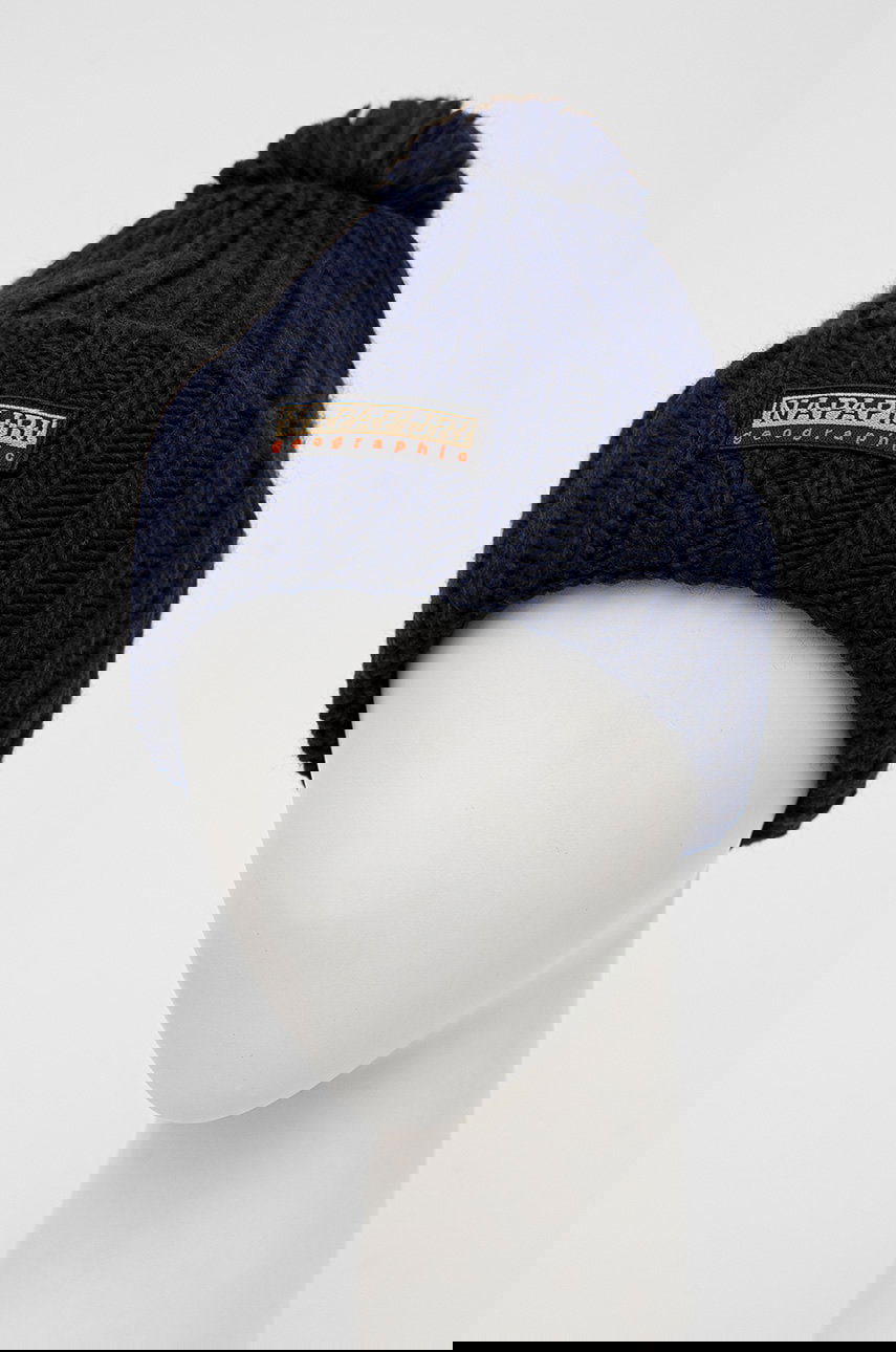 Beanie Napapijri Fea 2 Beanie Mornarica | NP0A4GKA1761, 1