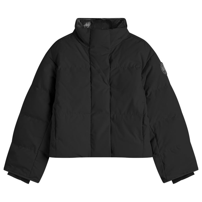 Jakna Canada Goose Grandview Cropped Jacket Črna | 2266WB-61-2024AA