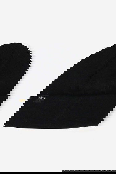 Beanie Alpha Industries Beanie Thin Knit Črna | 168910.94, 2