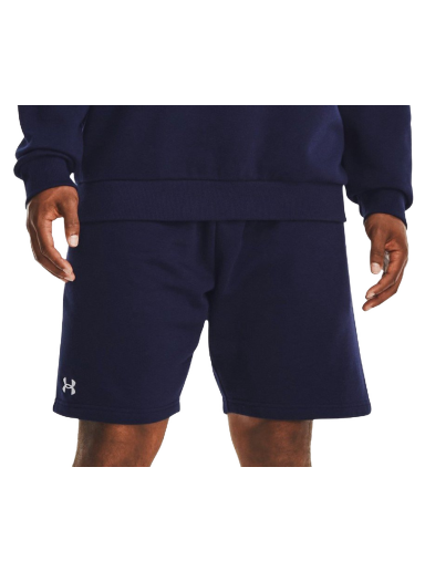 Kratke hlače Under Armour Rival Fleece Shorts Mornarica | 1379779-410
