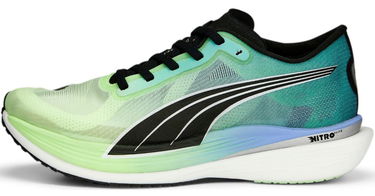 Superge in čevlji Puma Deviate Nitro Elite 2 Zelena | 377787-01, 1