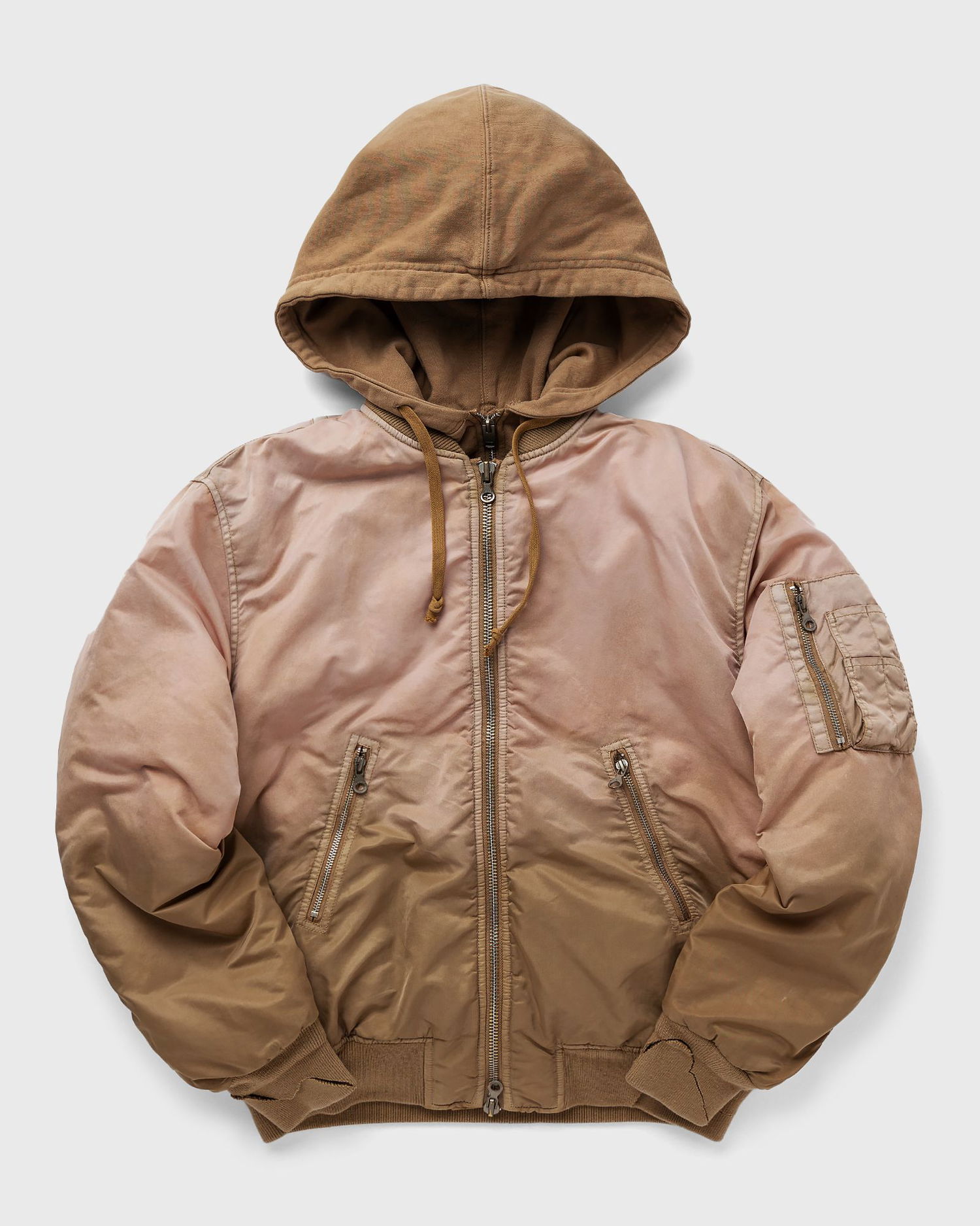 Bomber jakna Diesel G-KAMILA JACKET Bež | A10662-0DNAR-7BD, 0