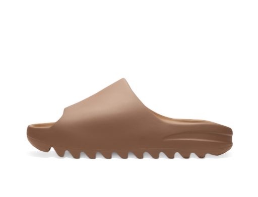 Superge in čevlji adidas Yeezy Yeezy Slides "Core" 2021 Rjava | GW5350