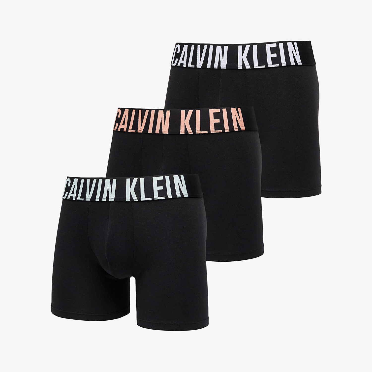 Boksarice CALVIN KLEIN Boxer Brief 3-Pack Črna | 000NB3609A VVN, 0