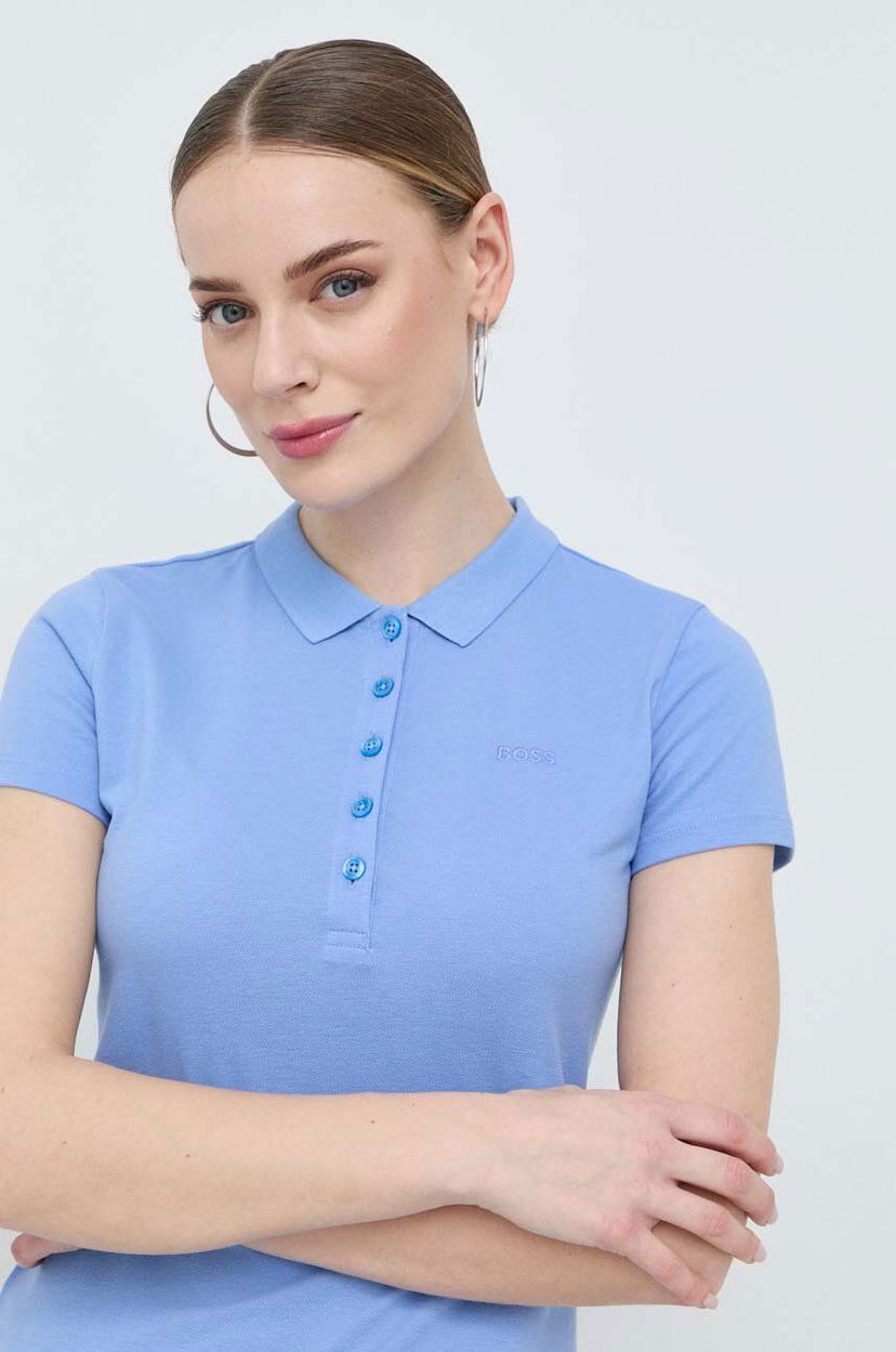 Polo majica BOSS BOSS Polo Shirt Modra | 50490960