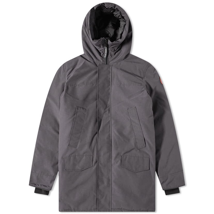 Parka Canada Goose Langford Parka "Graphite" Siva | 2052M-66